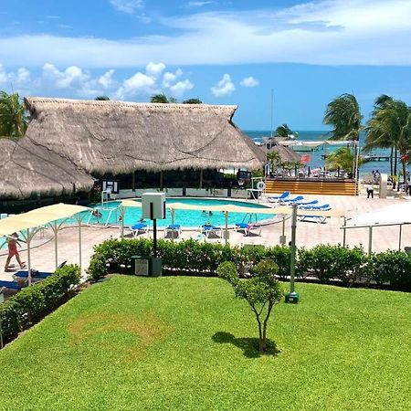 Ocean View Aquamarina Apartment Cancun Luaran gambar