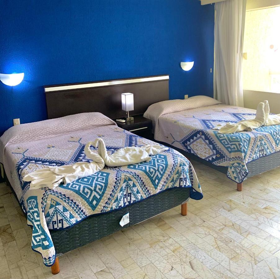 Ocean View Aquamarina Apartment Cancun Luaran gambar