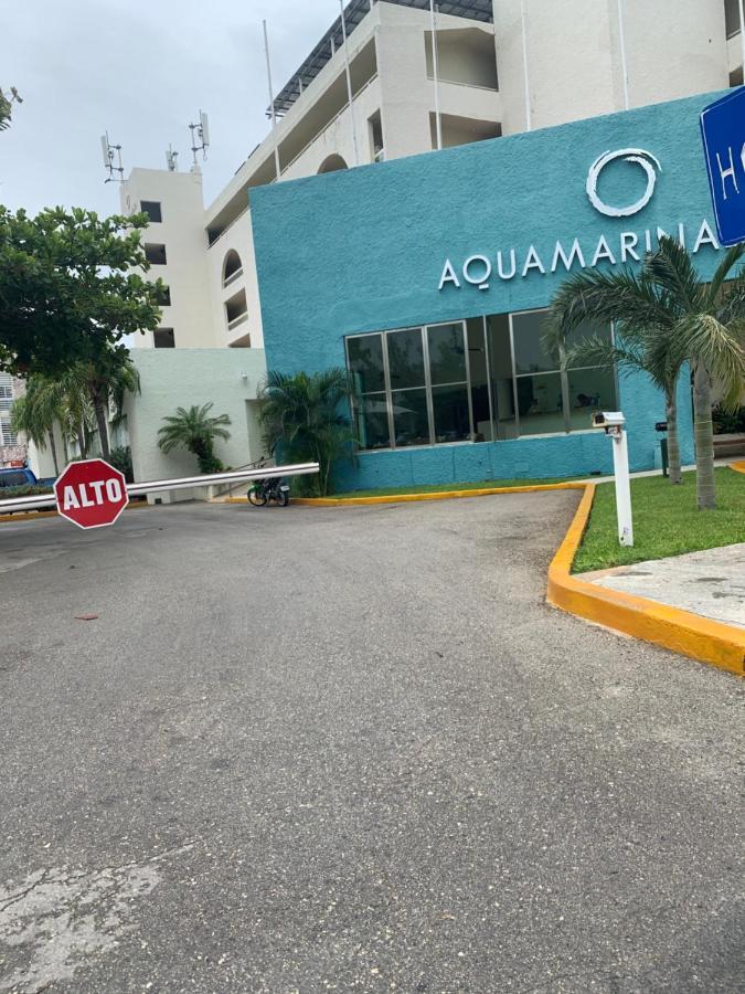 Ocean View Aquamarina Apartment Cancun Luaran gambar