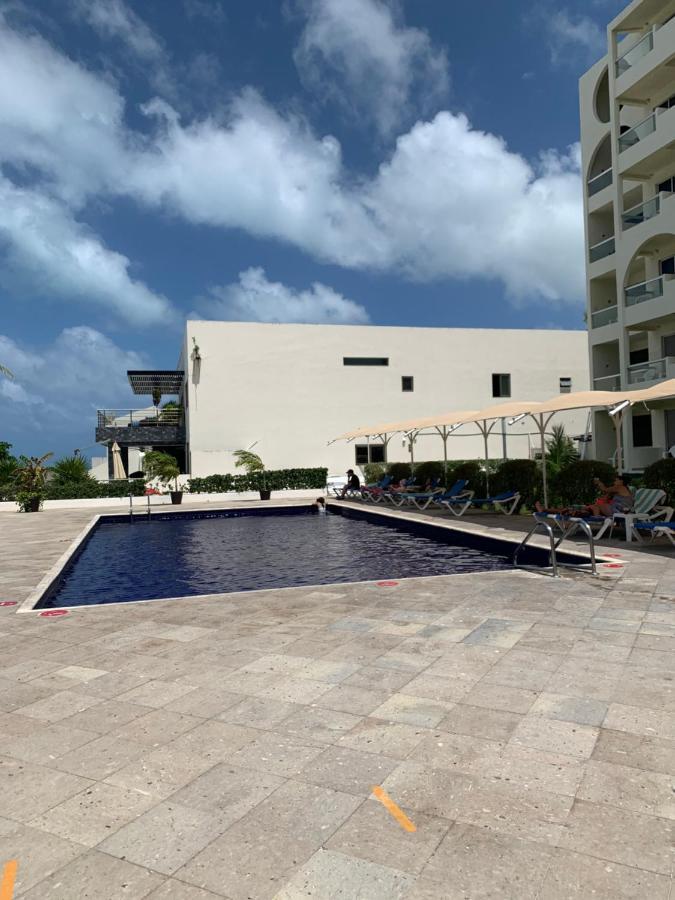 Ocean View Aquamarina Apartment Cancun Luaran gambar