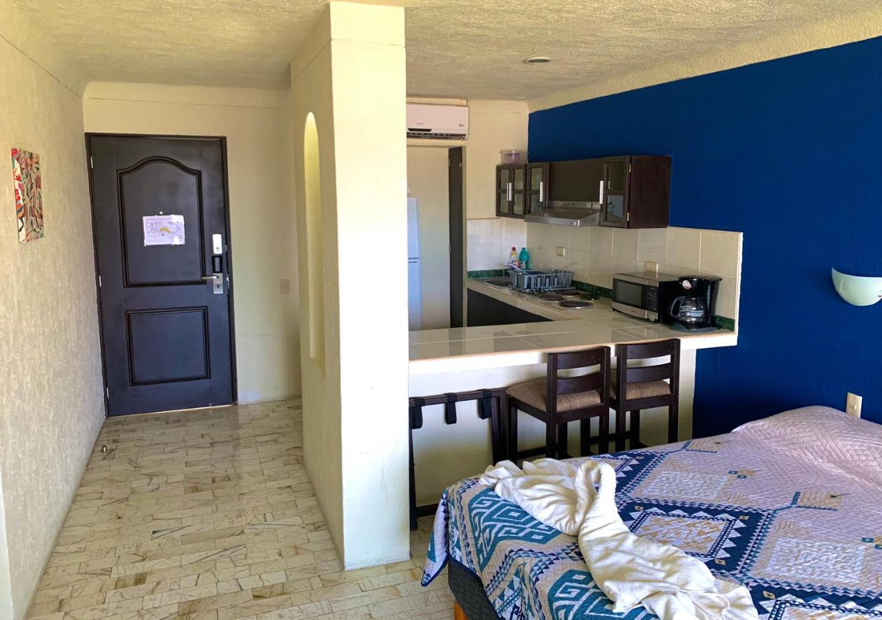 Ocean View Aquamarina Apartment Cancun Luaran gambar