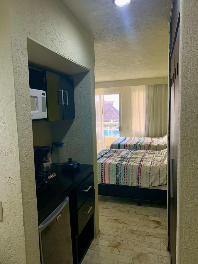 Ocean View Aquamarina Apartment Cancun Luaran gambar