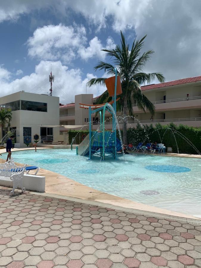 Ocean View Aquamarina Apartment Cancun Luaran gambar