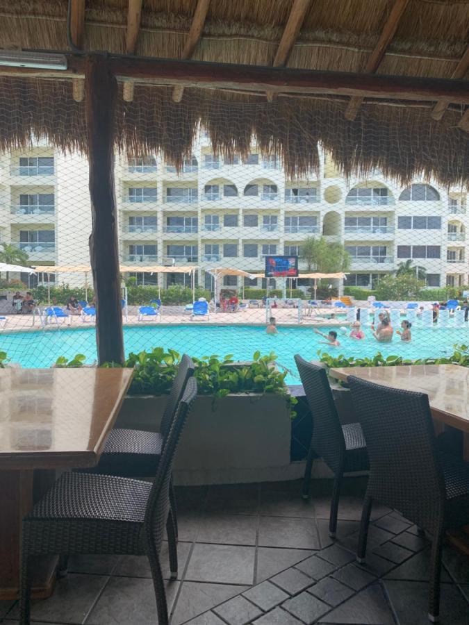 Ocean View Aquamarina Apartment Cancun Luaran gambar