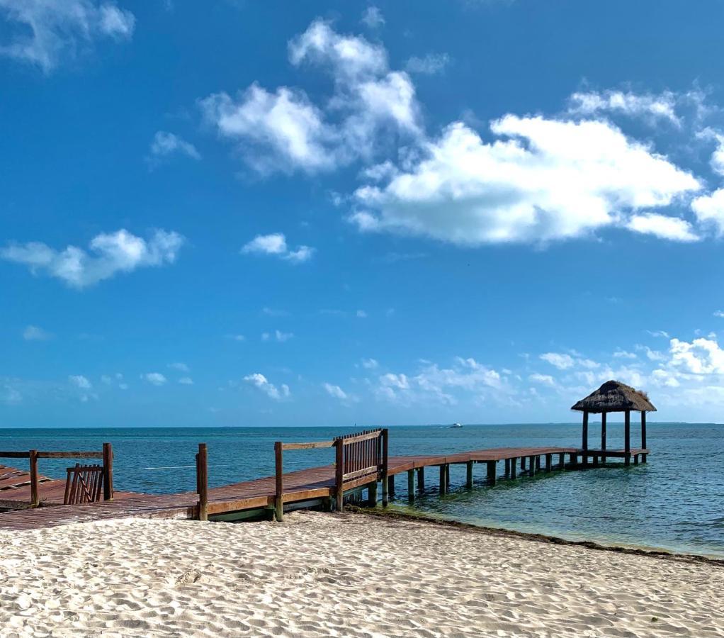 Ocean View Aquamarina Apartment Cancun Luaran gambar