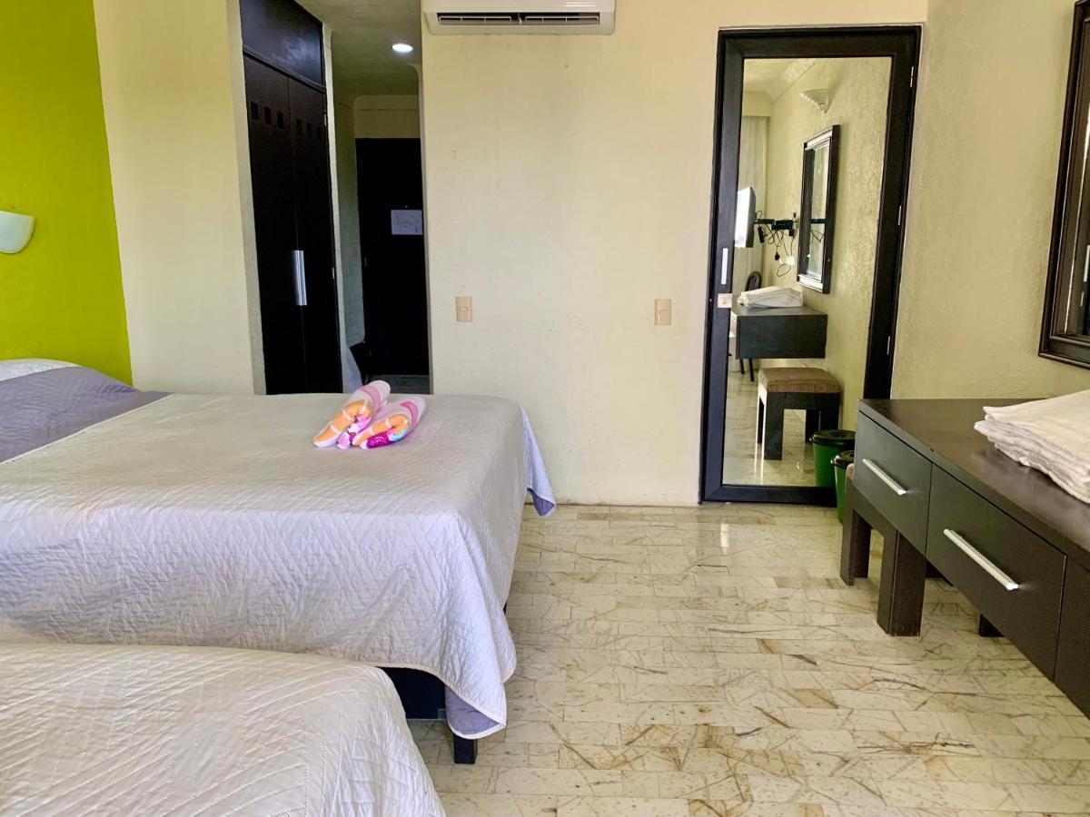 Ocean View Aquamarina Apartment Cancun Luaran gambar