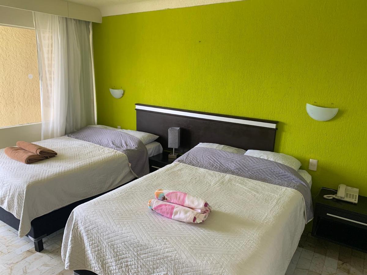 Ocean View Aquamarina Apartment Cancun Luaran gambar